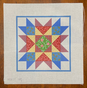 Country French Star Quilt