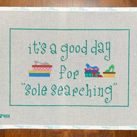 It's a Good Day for Sole Searching
