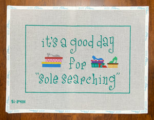 It's a Good Day for Sole Searching