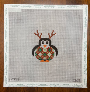 Penguin in Antlers