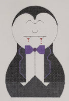 Vampire with stitch guide
