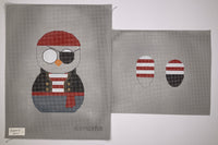 Pirate Owl with stitch guide
