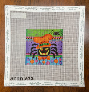 Spider Square - Orange Hat