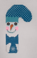 Snowman Candy Cane
