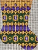 Jeweled Mini Sock
