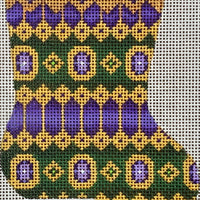 Jeweled Mini Sock