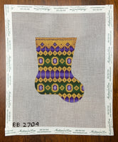 Jeweled Mini Sock
