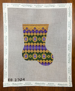 Jeweled Mini Sock