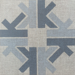 Jini Alphabet - K (light)