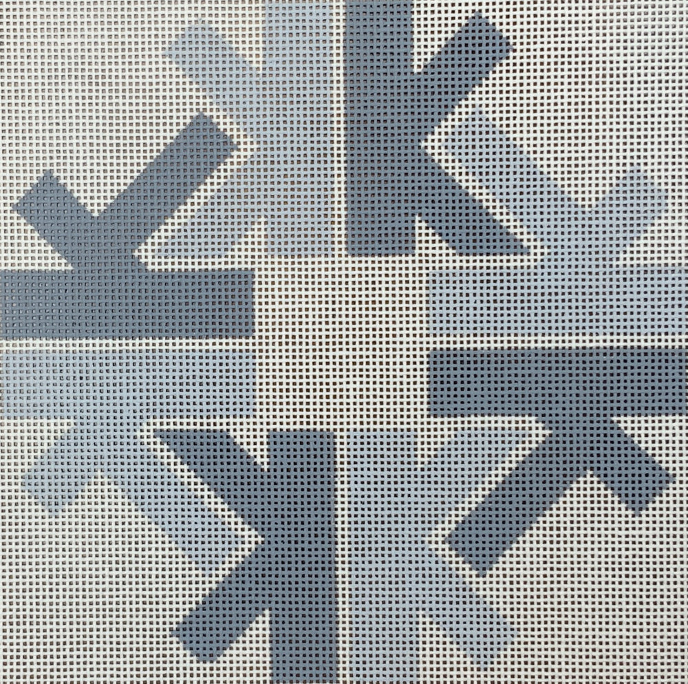 Jini Alphabet - K (light)