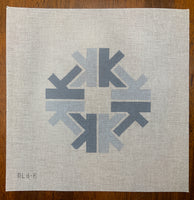 Jini Alphabet - K (light)
