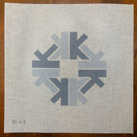 Jini Alphabet - K (light)
