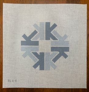 Jini Alphabet - K (light)