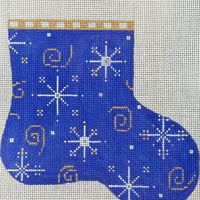Blue Mini Sock