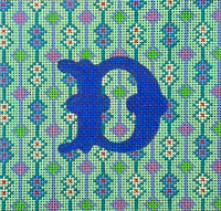 Letter D
