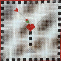 Heart Martini