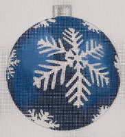 Blue Snowflake Ornament
