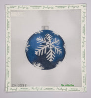 Blue Snowflake Ornament
