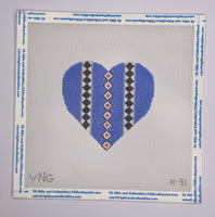 Periwinkle Heart
