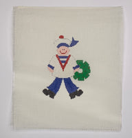 Nantucket Holiday with stitch guide
