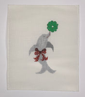 Flipper with stitch guide
