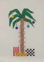 Palm Beach Christmas with stitch guide
