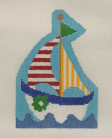Mackinaw Christmas with stitch guide
