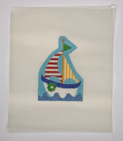 Mackinaw Christmas with stitch guide
