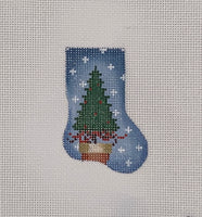 Christmas Tree Micro Sock
