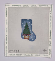 Christmas Tree Micro Sock
