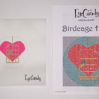 Birdcage Heart with stitch guide