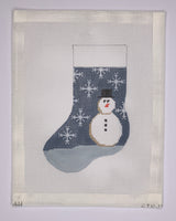 Snowman Mini Sock
