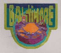 Baltimore Crab with stitch guide
