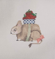 Mouse with stitch guide
