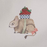 Mouse with stitch guide