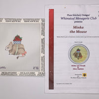 Mouse with stitch guide