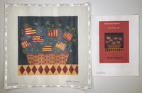 Shaker Basket with stitch guide
