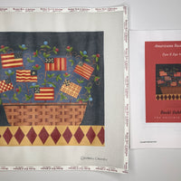 Shaker Basket with stitch guide