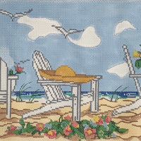 Spring Adirondack Chairs