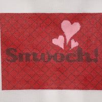 Smooch with stitch guide