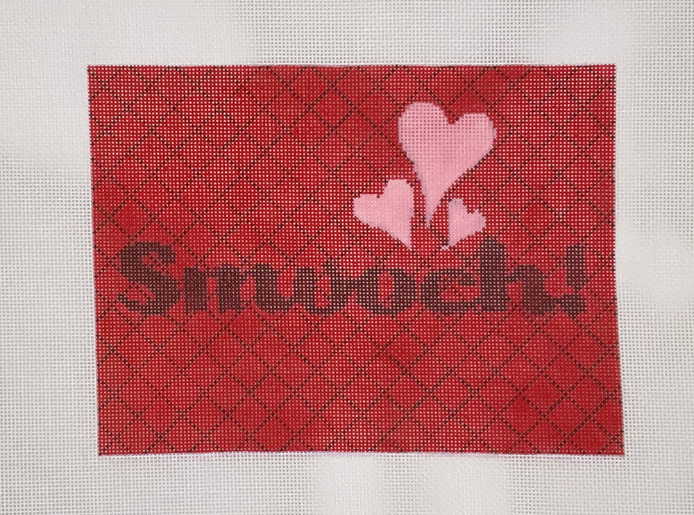 Smooch with stitch guide