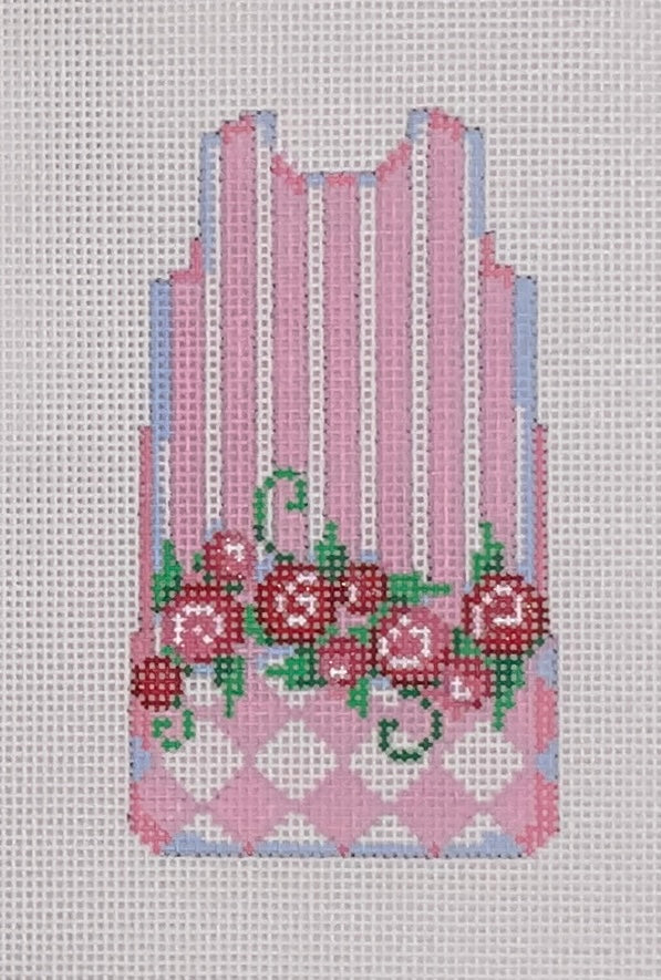 Stripes/Rose/Harlequin Mini Shift