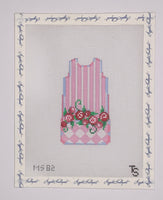 Stripes/Rose/Harlequin Mini Shift
