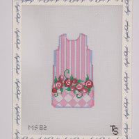 Stripes/Rose/Harlequin Mini Shift