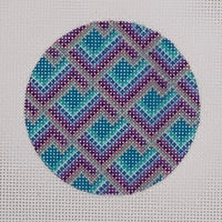 Bargello Round
