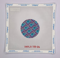 Bargello Round
