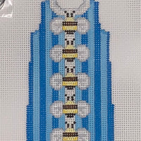 Bumbles Mini Shift with stitch guide