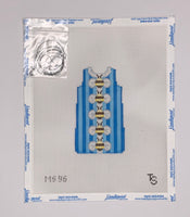 Bumbles Mini Shift with stitch guide
