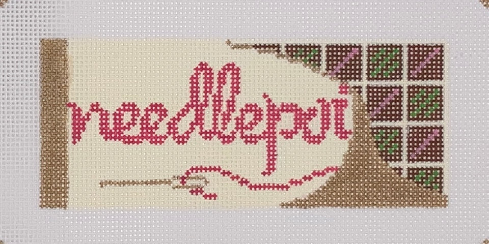 Needlepoint Candy Bar