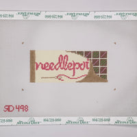 Needlepoint Candy Bar